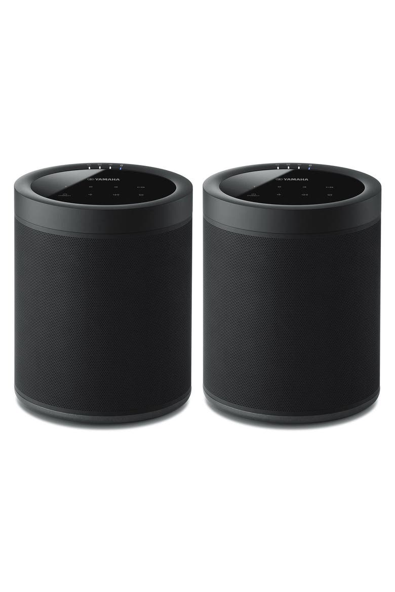 WX-021BL MusicCast 20 Wireless Speakers - Pair, Main, color, Black