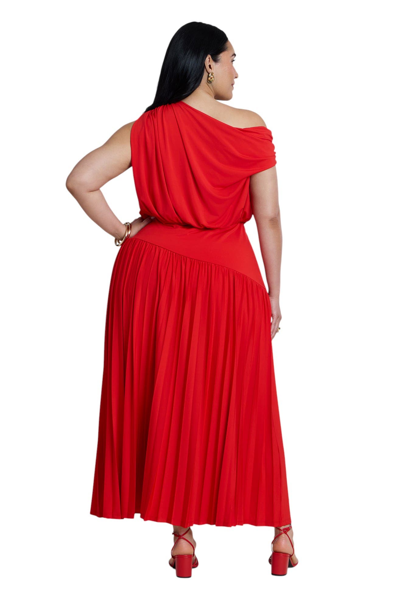 selected FLAME SCARLET