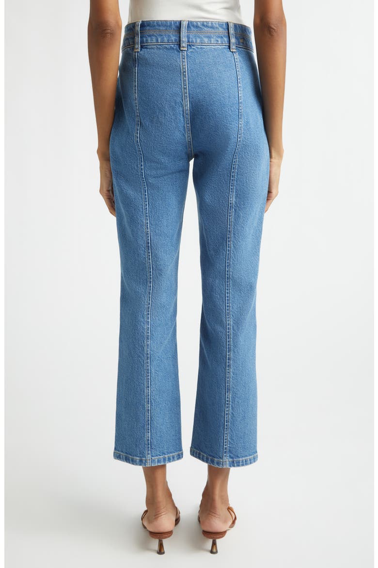 Dorothea Patch Pocket Crop Jeans, Alternate, color, HORIZON