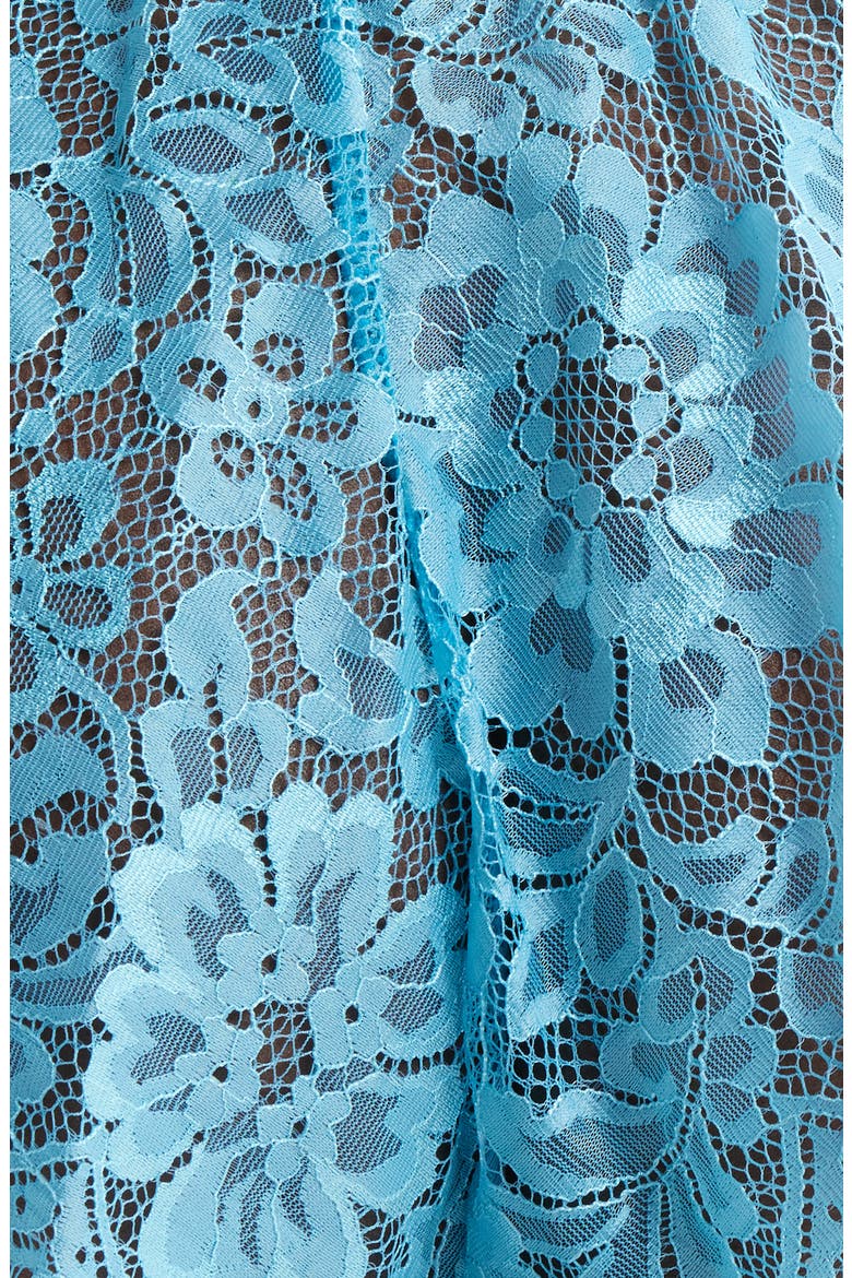 Embroidered Lace Tap Boyshorts, Alternate, color, BLUE