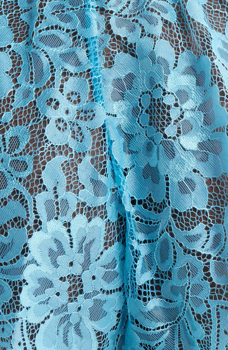 KILO BRAVA Embroidered Lace Tap Boyshorts, Alternate, color, Blue