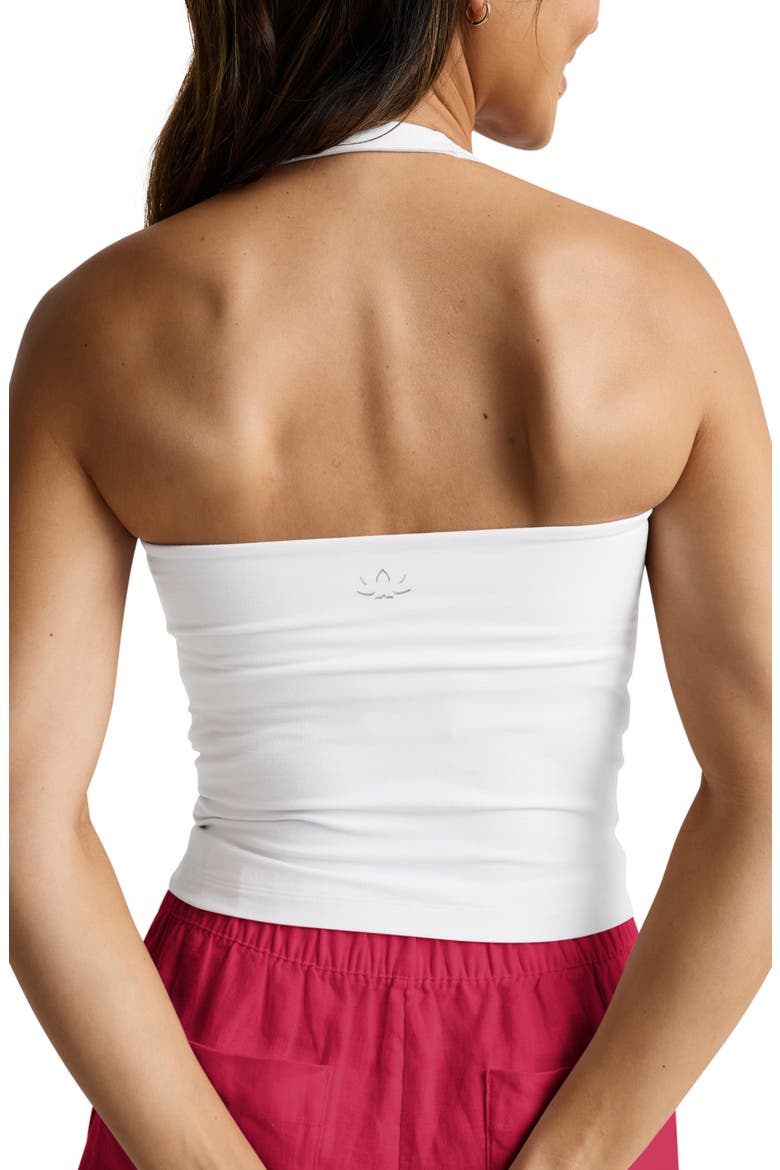 Spacedye Halter Crop Tank, Alternate, color, CLOUD WHITE