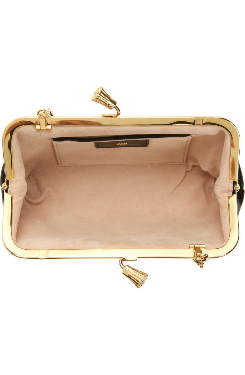 Anya Hindmarch Maud Satin Clutch, Alternate, color,