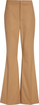 A.L.C. Sophie II Flare Wool Blend Pants