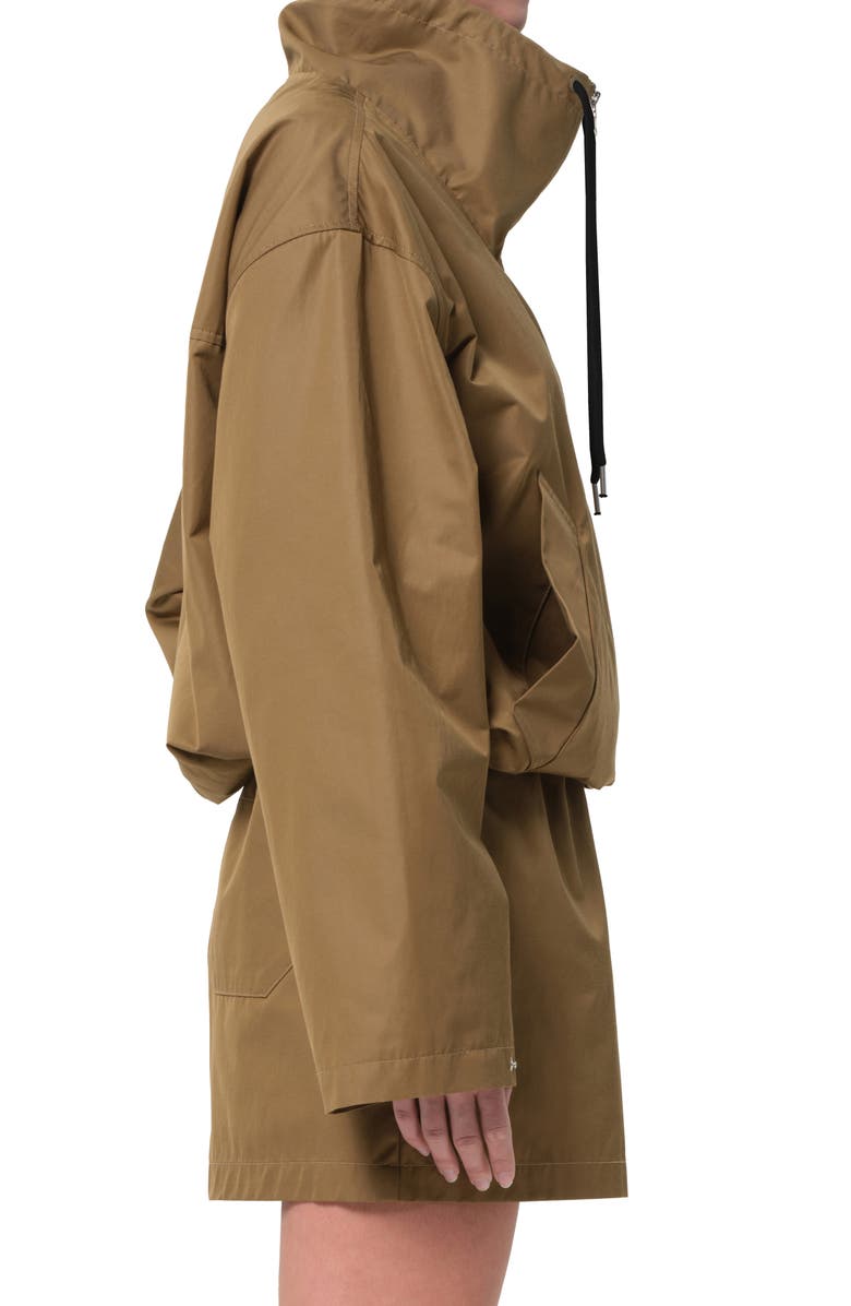 AGOLDE Lydia Anorak, Alternate, color, Khaki
