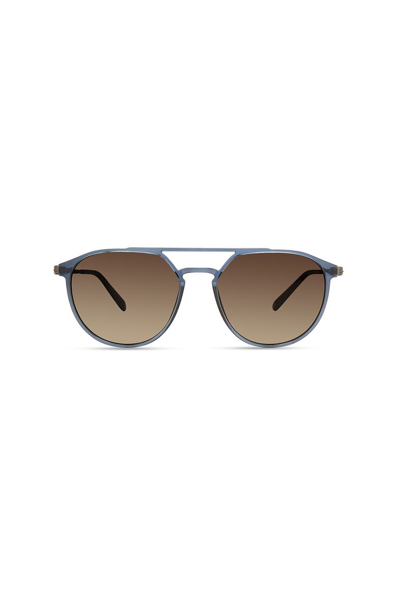702 Sunglasses, Main, color, Greyish Blue