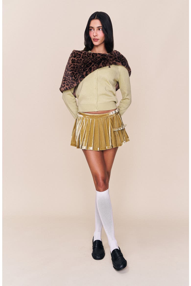 June Relaxed Wool Cardigan, Alternate, color, Vintage Lime