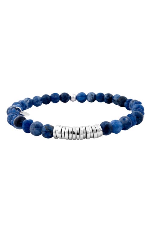Tateossian Bead Bracelet in Sodalite  product