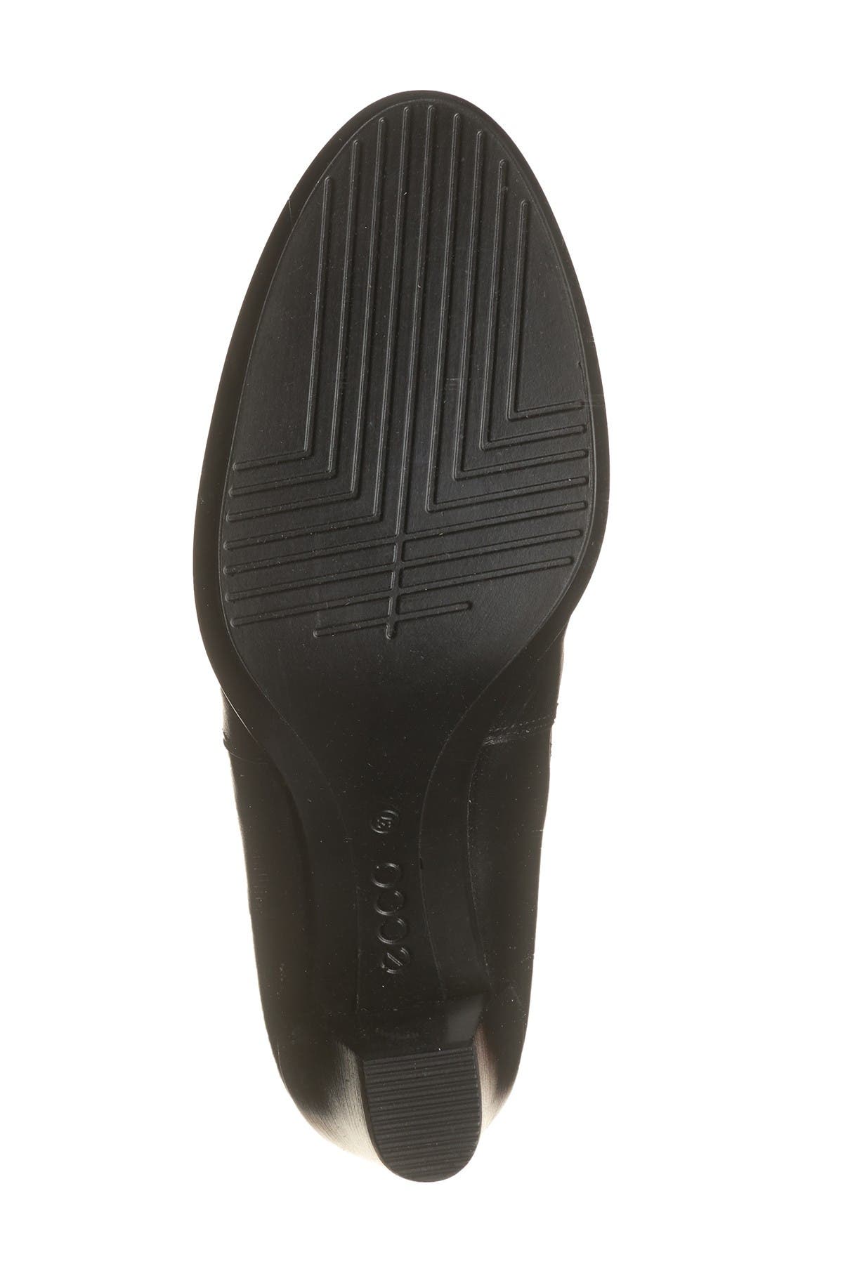 ECCO Shape 55 Plateau Stack Bootie, Alternate, color, 