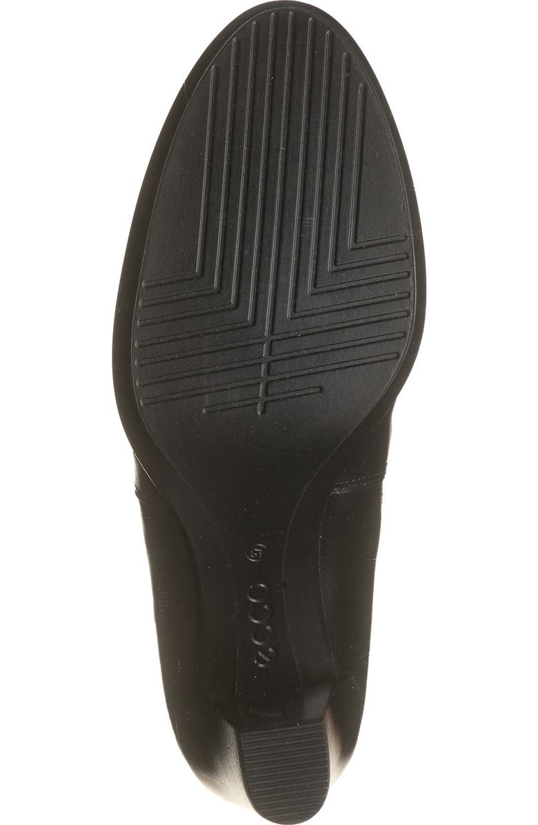 ECCO Shape 55 Plateau Stack Bootie, Alternate, color,