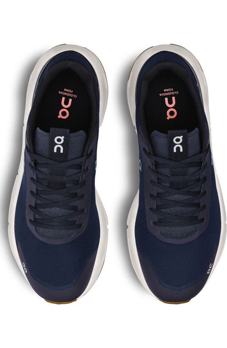 On Cloudnova Form 2 Sneaker, Alternate, color, Midnight/Ivory