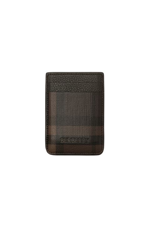 City Check Magnetic Card Case