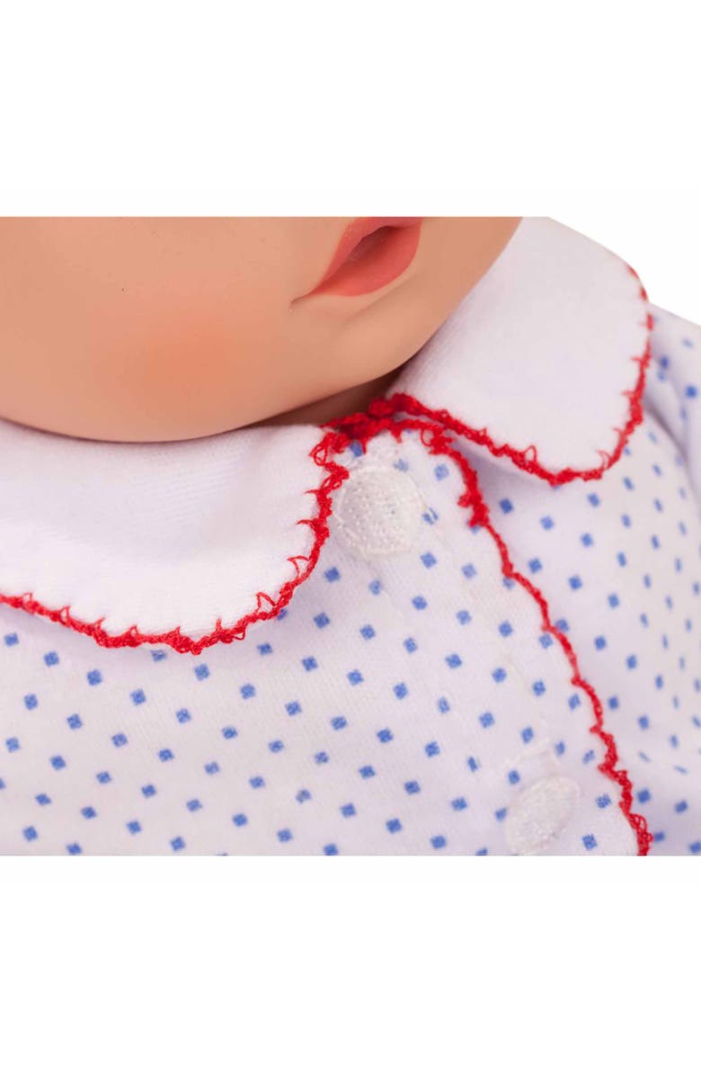 Gotz 13" Bald Soft Body Baby Doll, Alternate, color, Multicolored