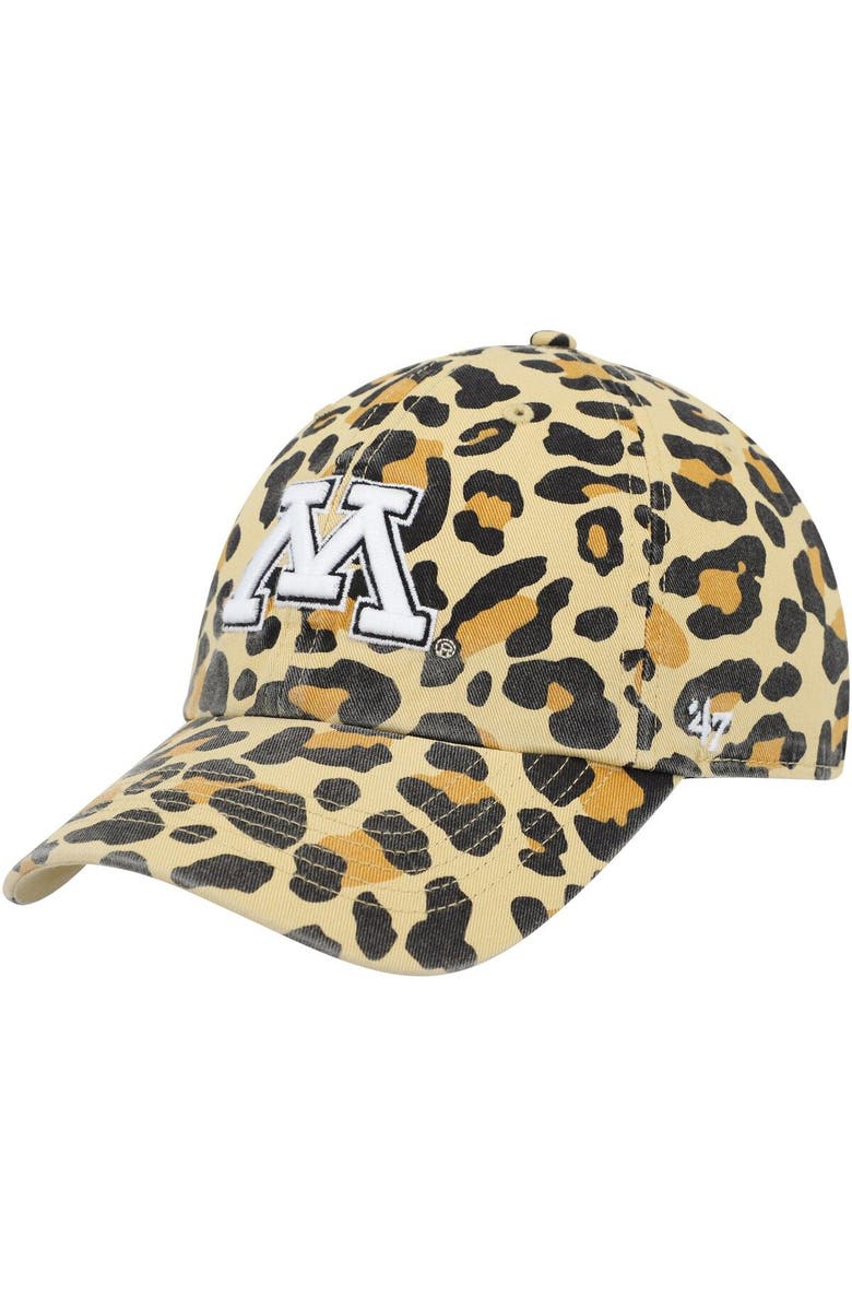 '47 Women's '47 Gold Minnesota Golden Gophers Bagheera Clean Up Adjustable Hat, Main, color, 