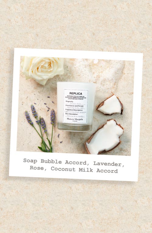Maison Margiela Replica 3-piece Scented Candle Set (limited Edition) $126 Value In Neutral