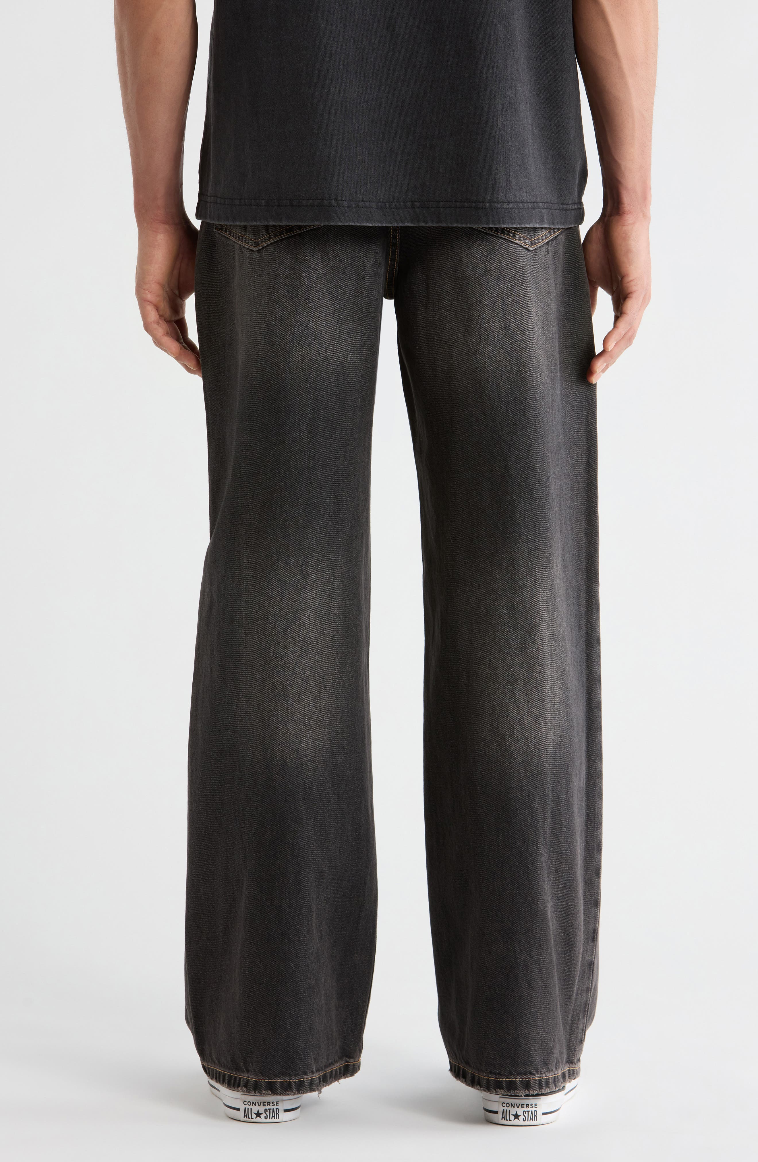 Cole Wide Leg Jeans - image 2