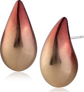 JARDIN Fluid Gradient Pair Stud Earrings