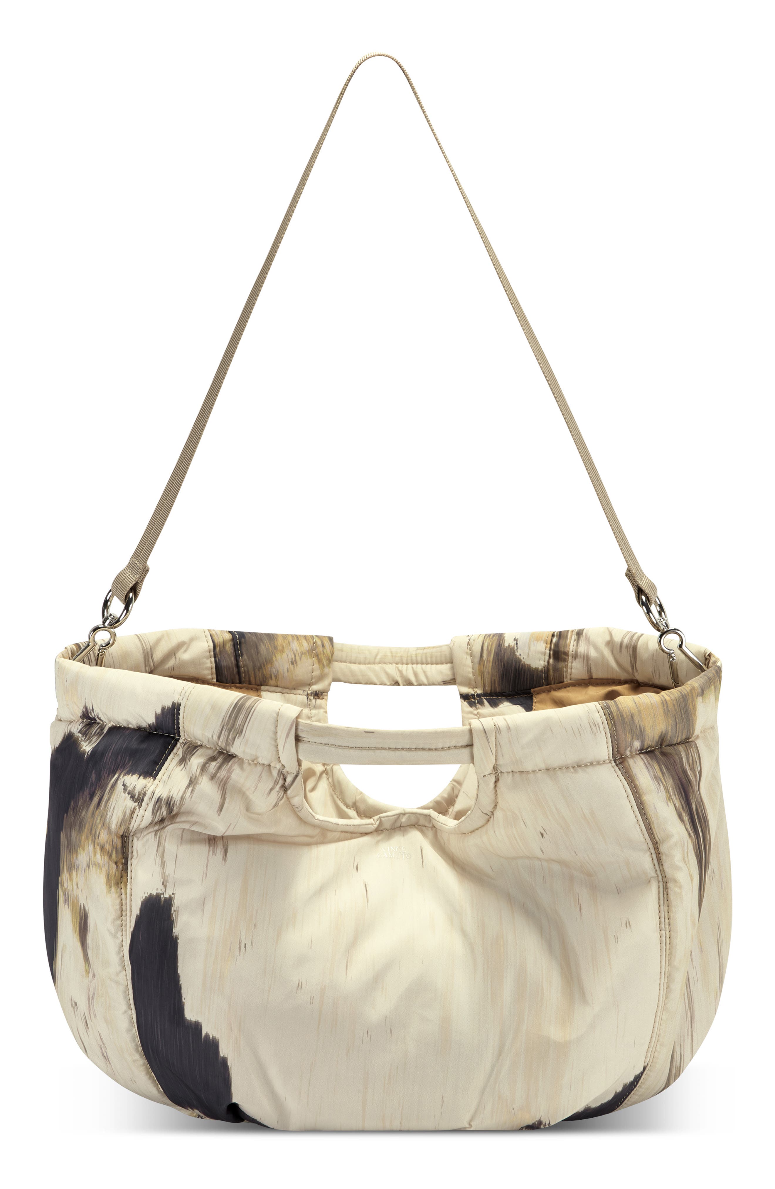Harlo Shoulder Tote, Alternate, color, NEUTRAL MULTI