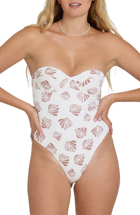 Sand Shells Hailey One-Piece Swimsuit