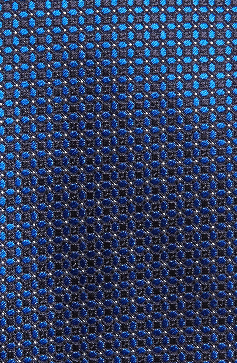 Canali Neat Silk Tie, Alternate, color,