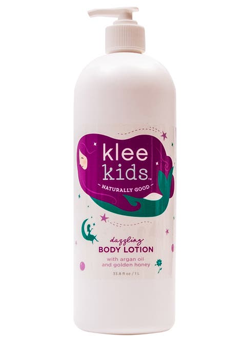 Kids' Dazzling Body Lotion with Argan Oil and Golden Honey