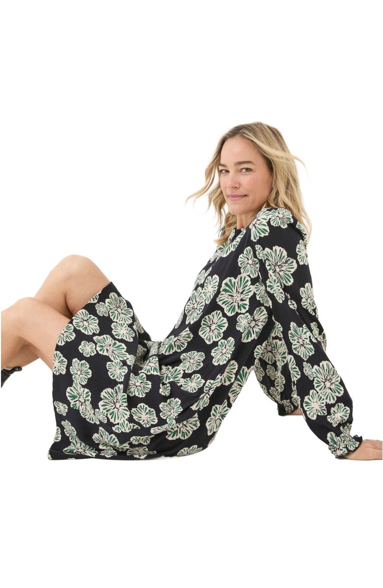 FatFace Women's Kareen Spaced Floral Jersey Dress, Alternate, color,