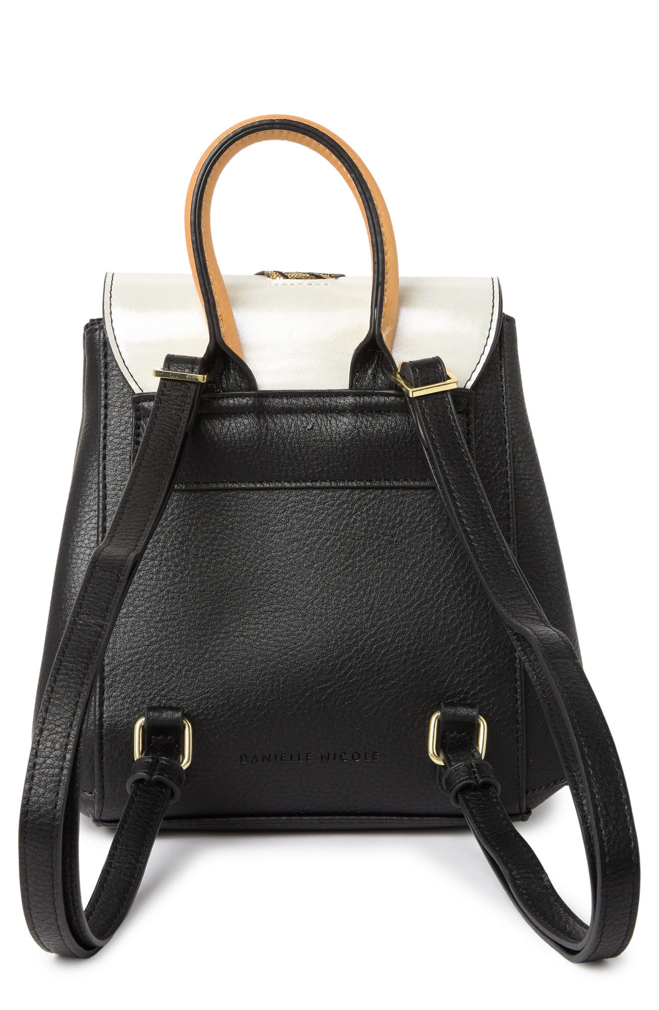 Danielle Nicole Hufflepuff Mini Backpack, Alternate, color, 