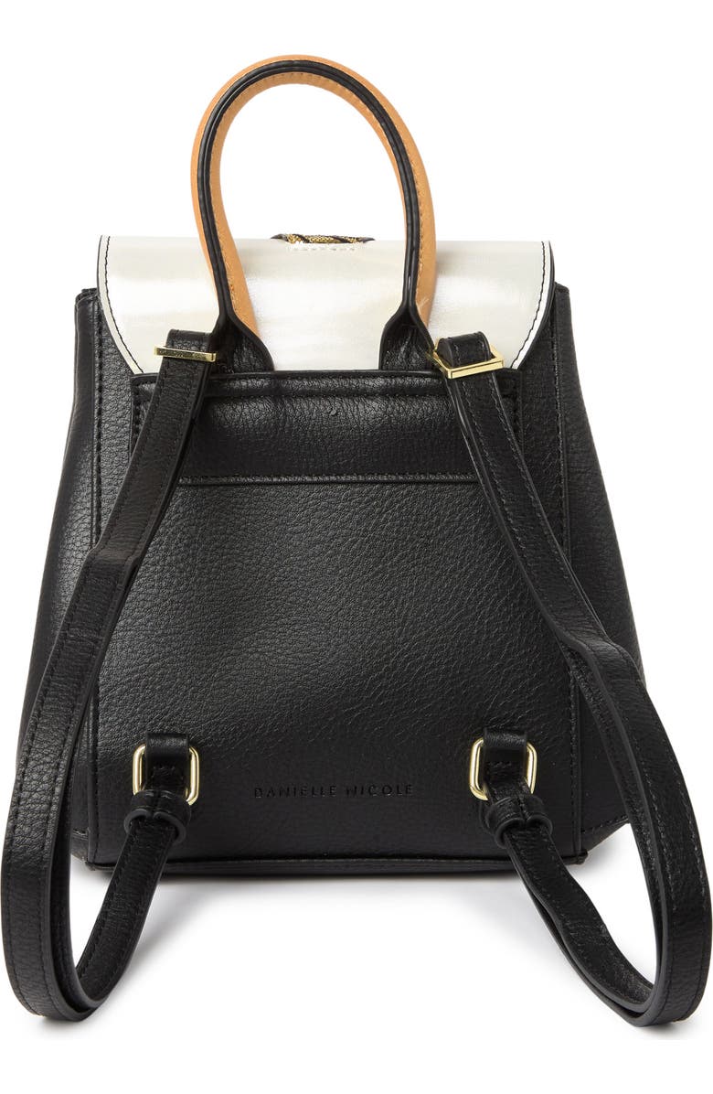 Danielle Nicole Hufflepuff Mini Backpack, Alternate, color,