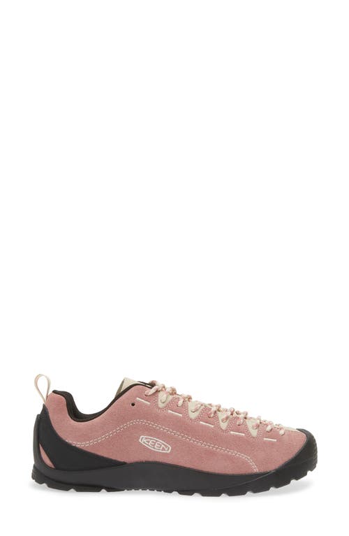 Keen Jasper Zionic Hiking Sneaker In Moonlight Mauve/black