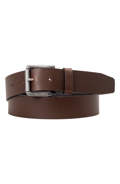 Joris Leather Belt