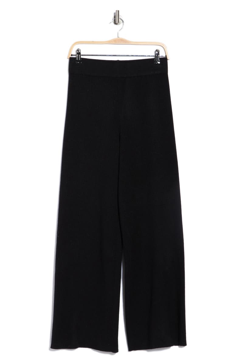 1.STATE Ribbed Pants, Alternate, color, Rich Black
