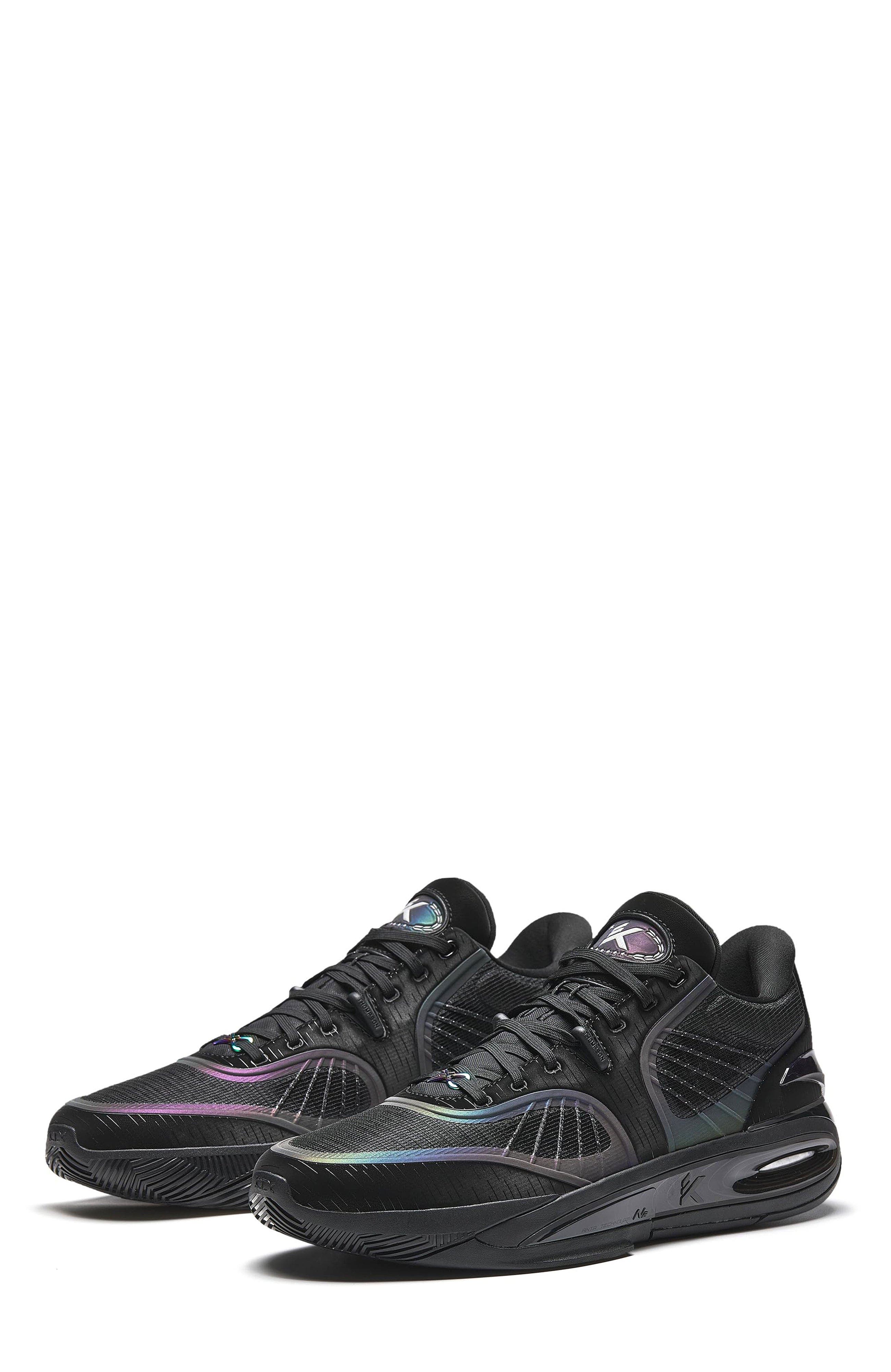 Klay Thompson KT 10 Basketball Shoes, Alternate, color, Black