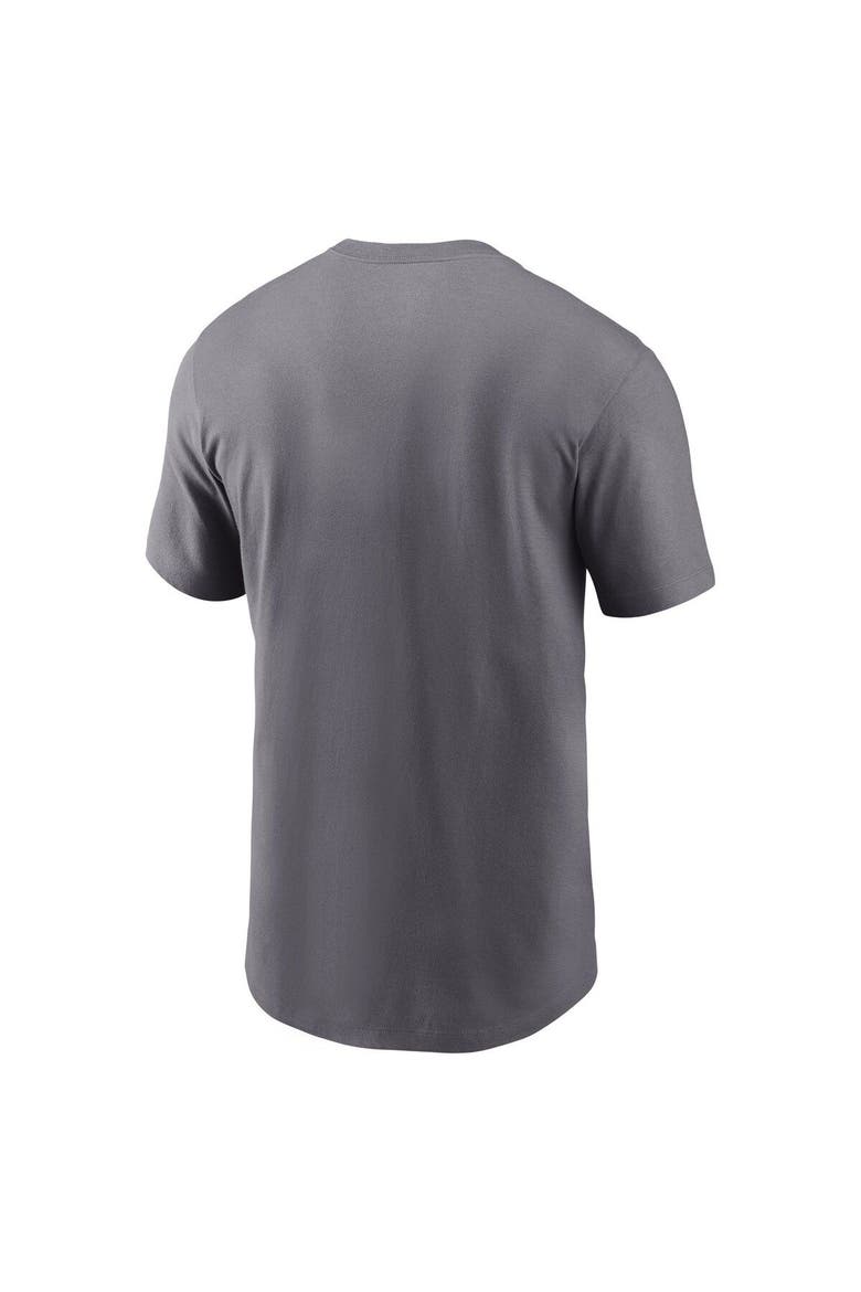 Men's Nike Heather Gray San Francisco 49ers vs. Arizona Cardinals Essential Mexico Game T-Shirt, Alternate, color, Heather Gray
