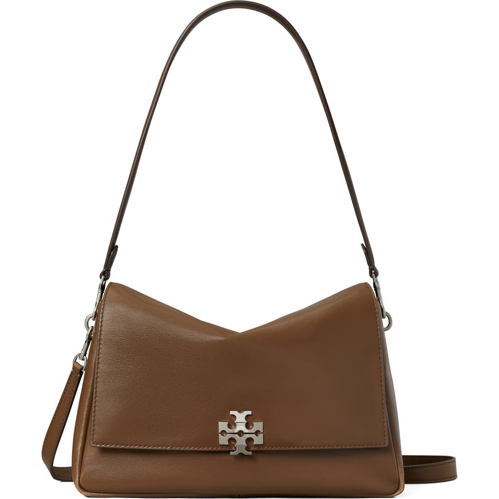 Tory Burch Charlie Leather Shoulder Bag