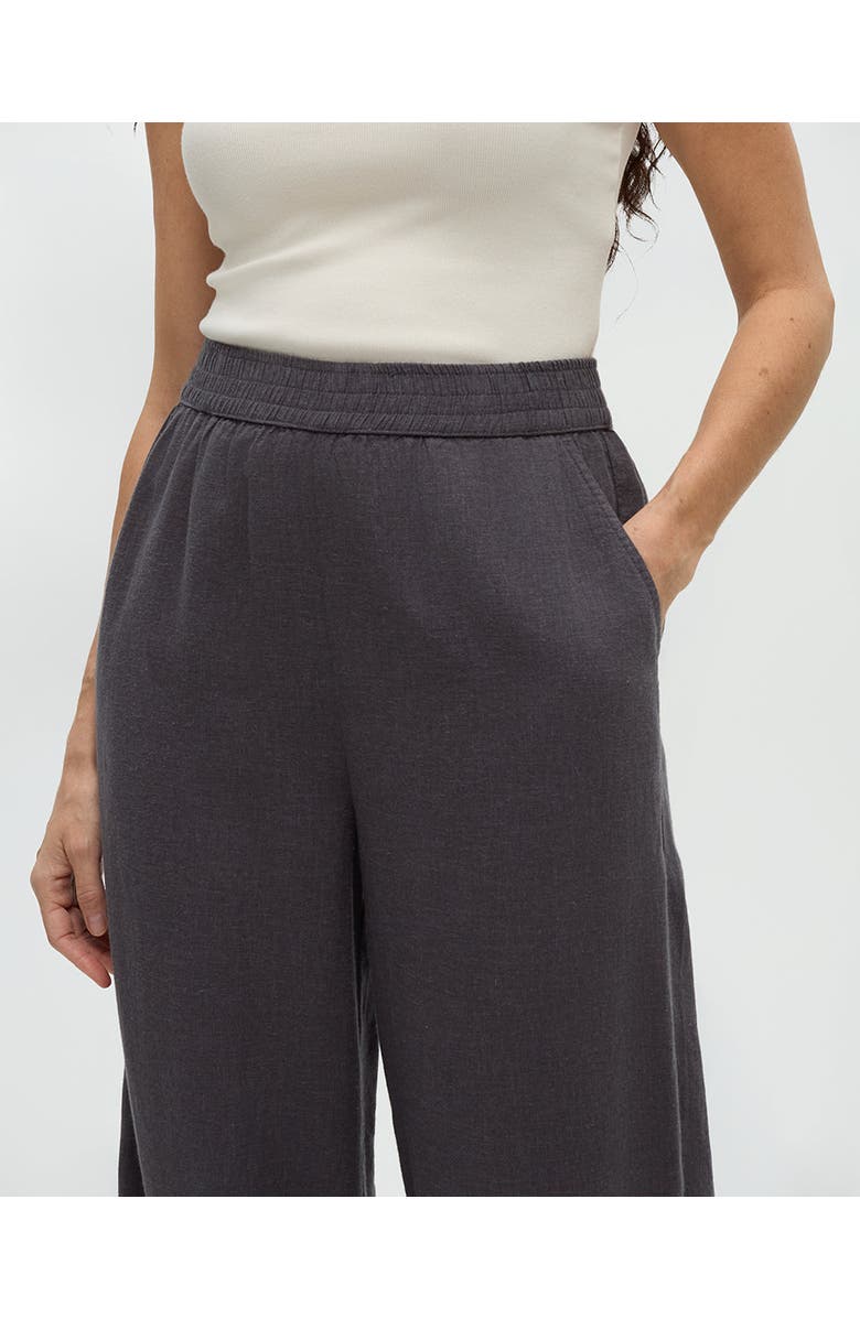 tentree Hemp Kaslo Pant, Alternate, color, Graphite