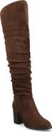 Journee Collection JOURNEE Kaison Ruched Tall Boot