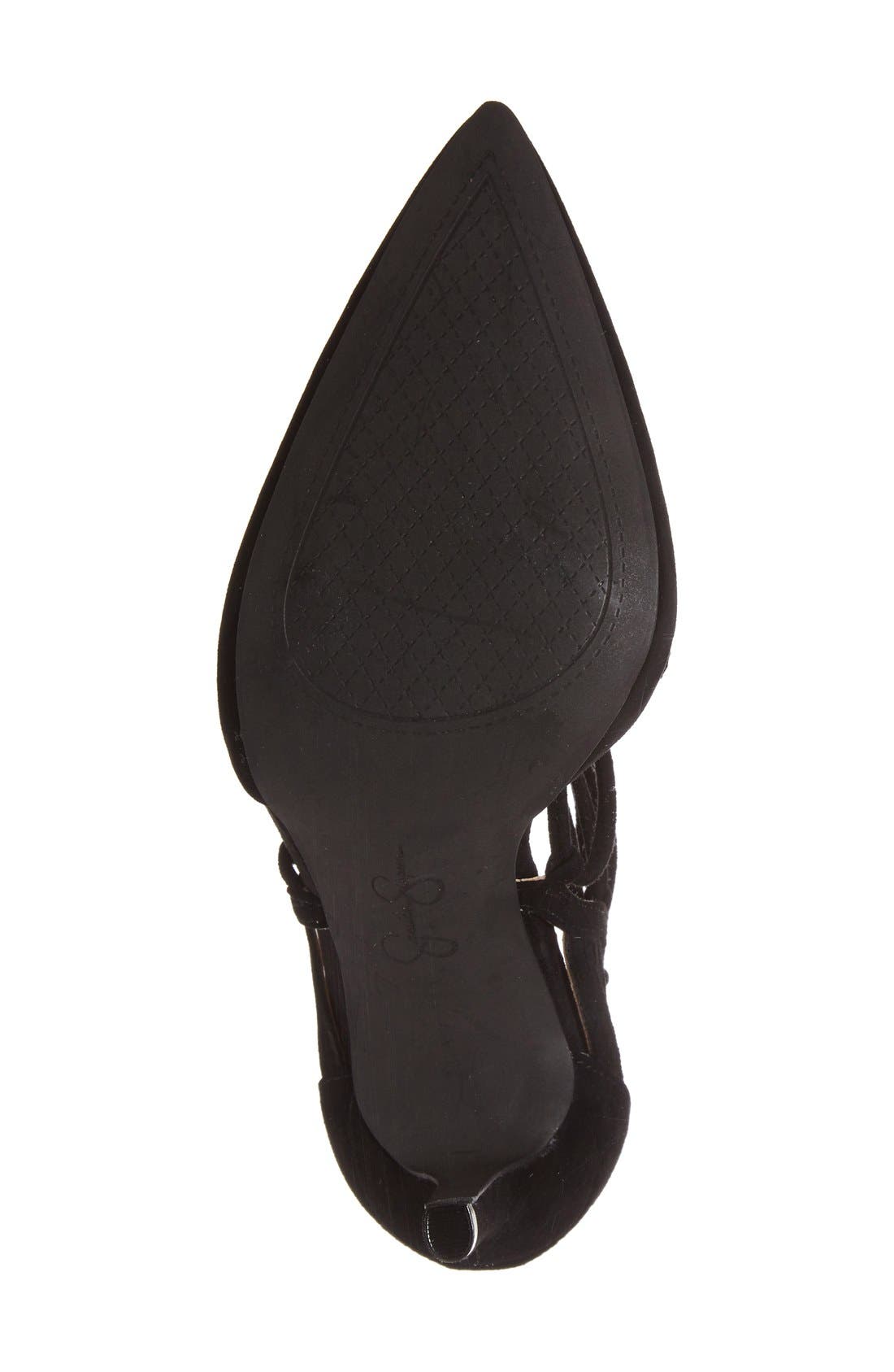 Jessica Simpson 'Cynessa' Ghillie Cage Pump, Alternate, color, 