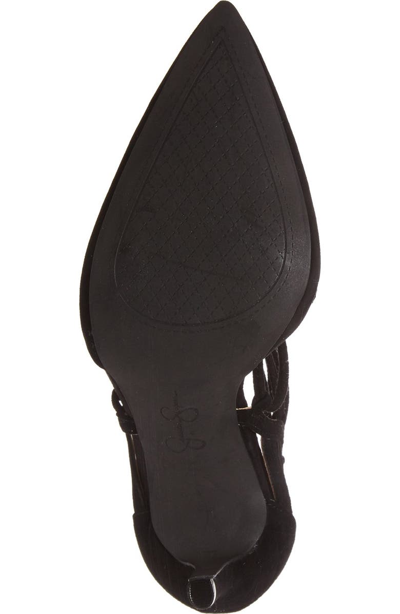 Jessica Simpson 'Cynessa' Ghillie Cage Pump, Alternate, color,