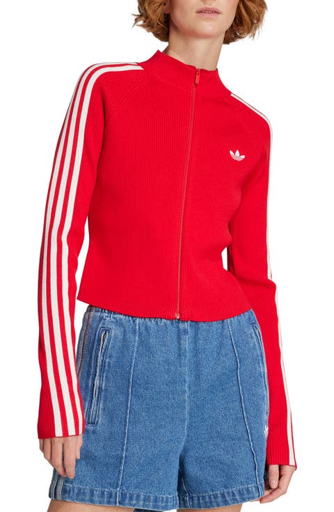 3-Stripes Slim Knit Track Jacket
