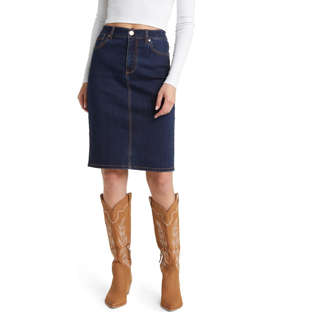 1822 Denim High Waist Denim Skirt in Safia  product