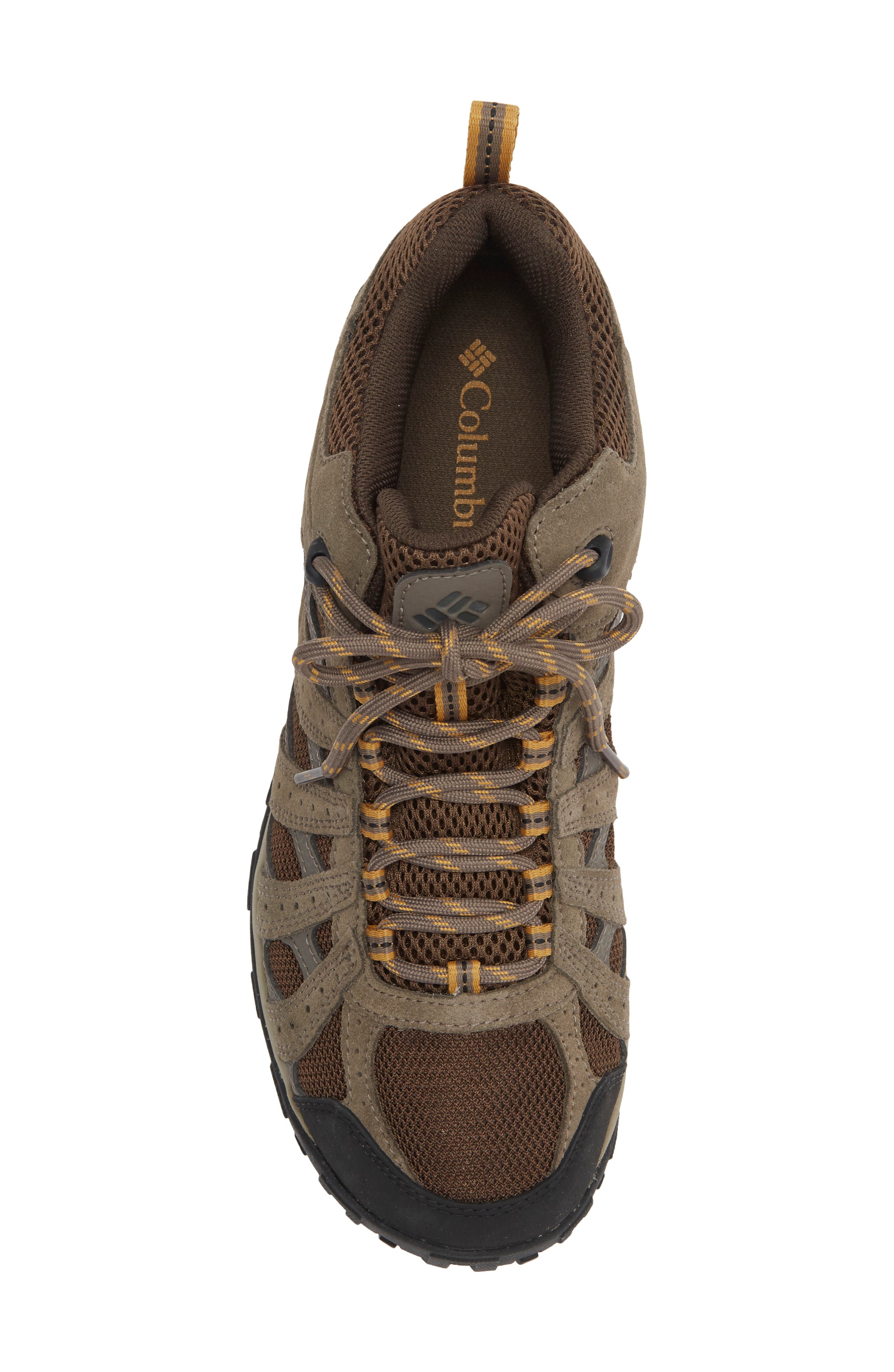 Redmond Mid Waterproof Hiking Boot, Alternate, color, CORDOVAN/ DARK BANANA