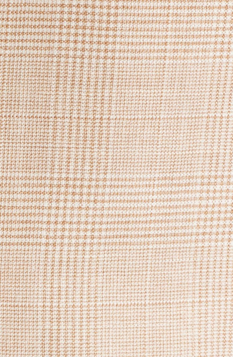 Peter Millar Crown Crafted Wellington Glen Plaid Sport Coat, Alternate, color, Summer Dunes