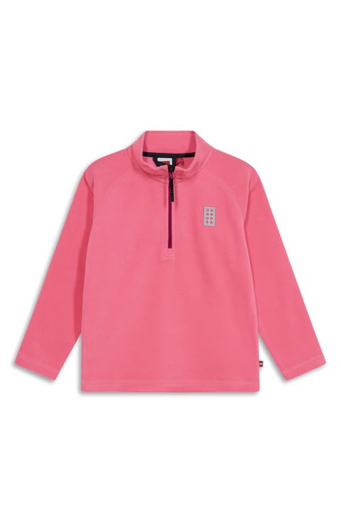 Kids' Fleece Half Zip Pullover
