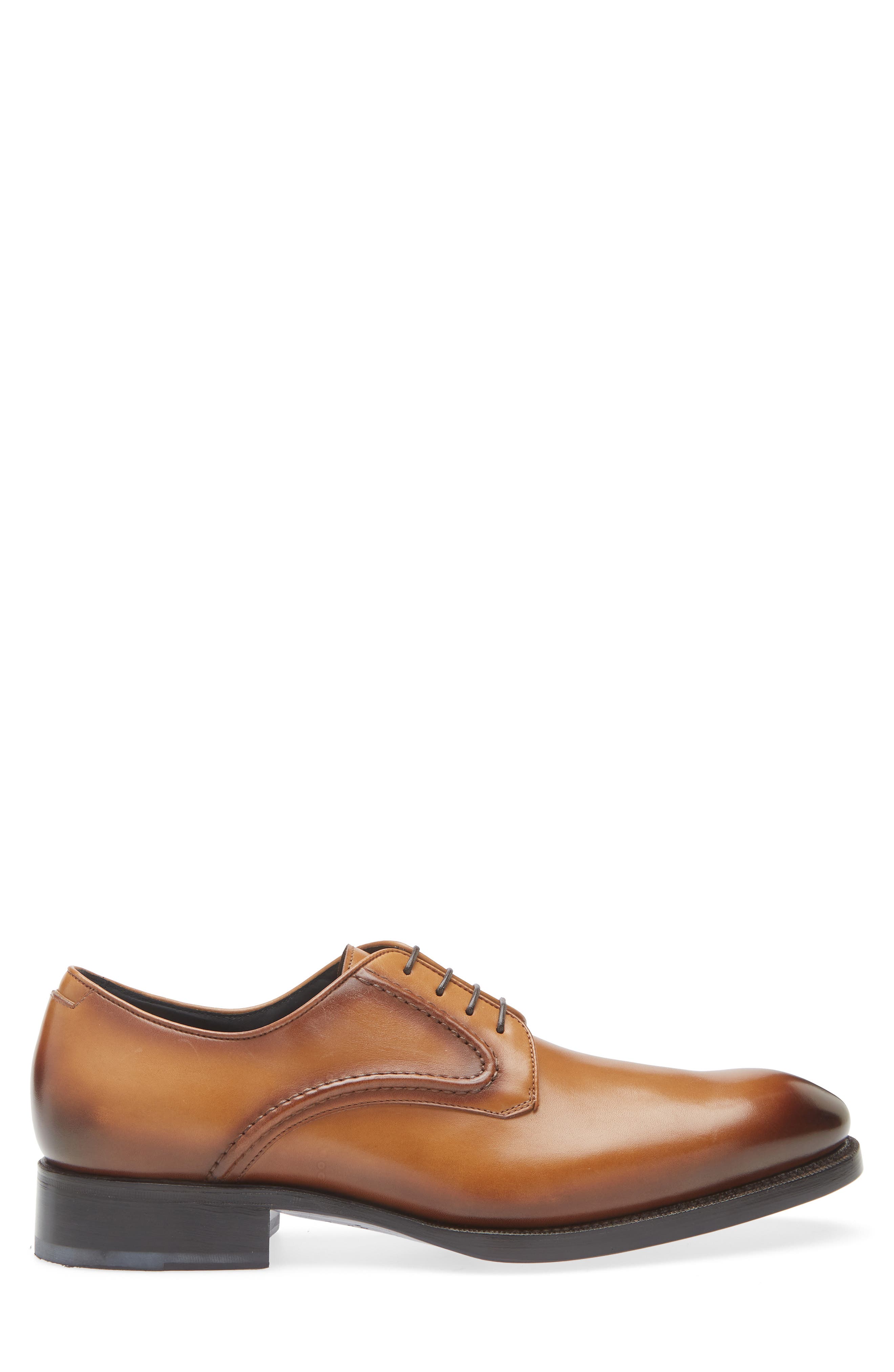 BOSS Rill Derby, Alternate, color, Medium Brown