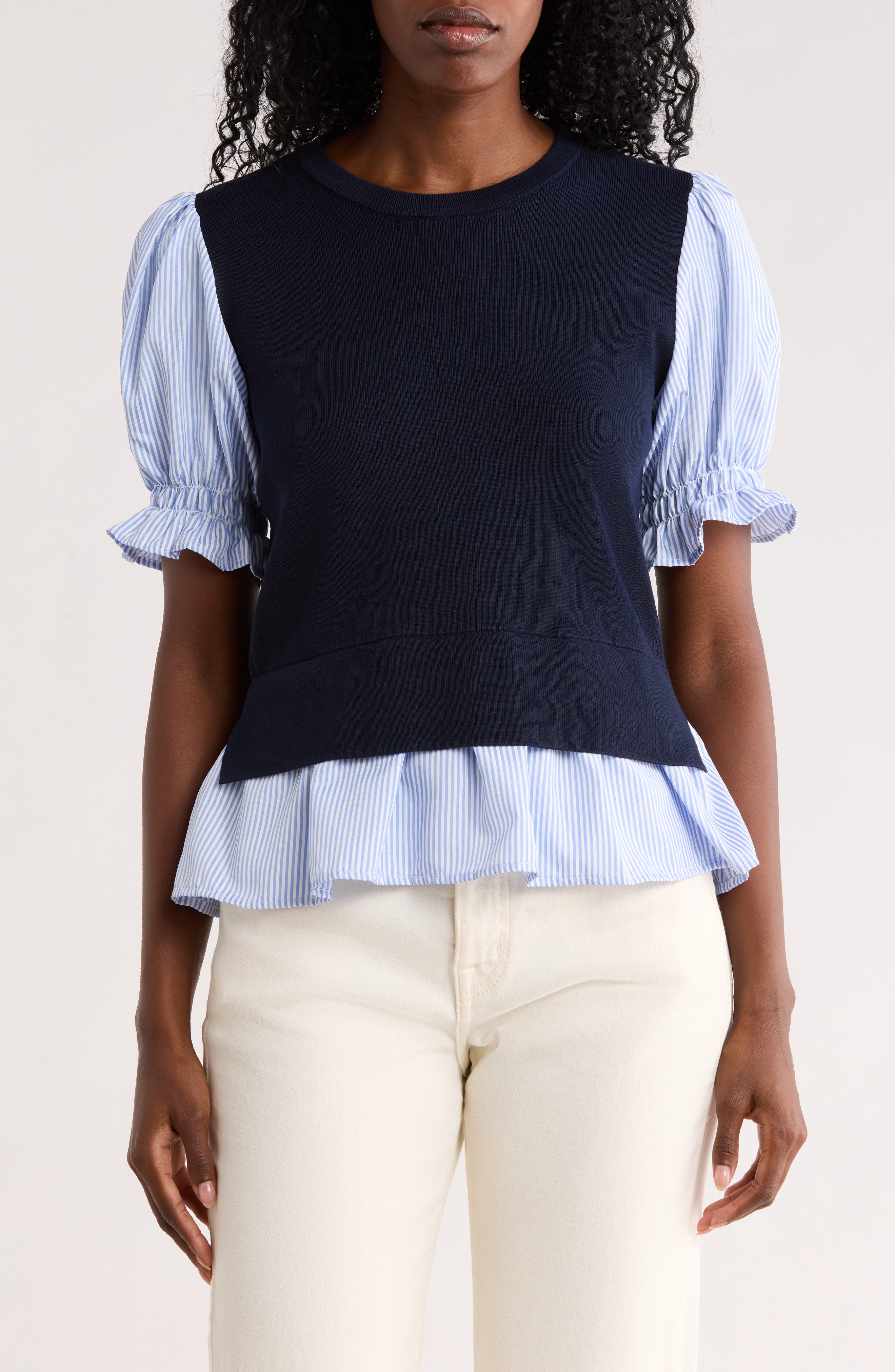Nanette Lepore Twofer Sweater