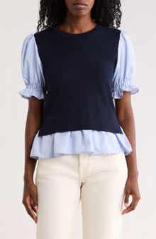Nanette Lepore Twofer Sweater