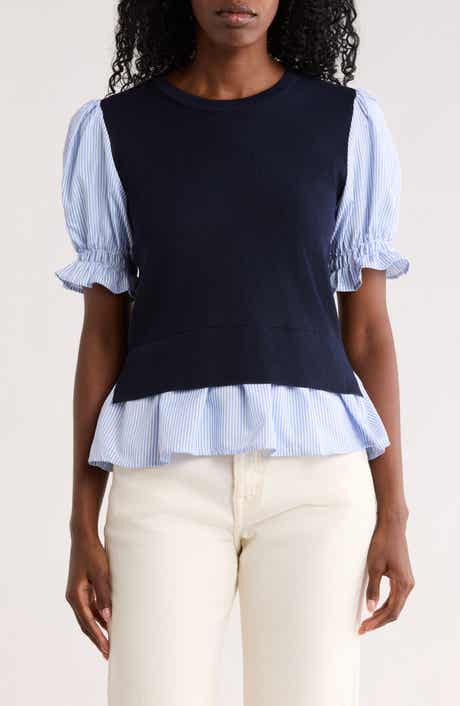 Nanette Lepore Twofer Sweater