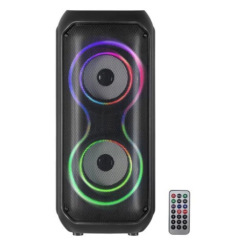 Dual 4 Inch Portable Bluetooth Speaker