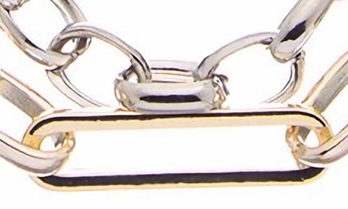 Juvell Two-tone Layered Necklace In Multi