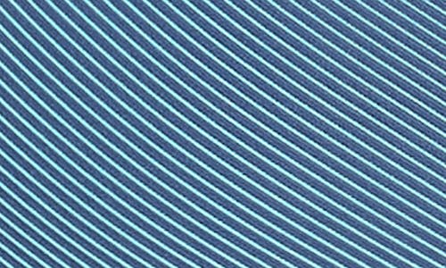 Spiritual Gangster Mercury Two-tone Longline Sports Bra In Blue